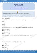 Đề thi học kì 1 Toán 10 Chân trời sáng tạo - Đề số 4